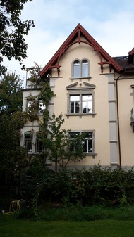 Oechslin Schaffhausen, Renovation Jugendstilvilla
