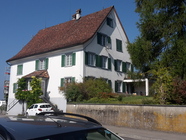 Kirchgemeindehaus Scherzingen
Holz- Metallfenster mit Aussensprossen Alu.